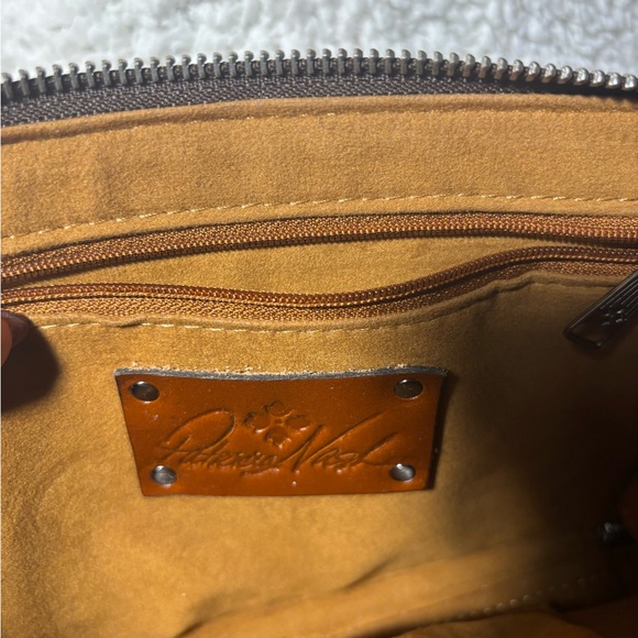 Elegant Navy Blue Patricia Nash Small Women's Crossbody Bag - Picture 11 of 13